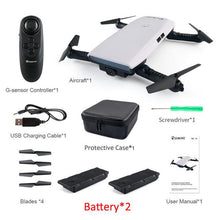 Load image into Gallery viewer, Eachine E56 720P WIFI FPV Selfie Drone With Gravity Sensor APP Control