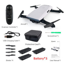 Load image into Gallery viewer, Eachine E56 720P WIFI FPV Selfie Drone With Gravity Sensor APP Control