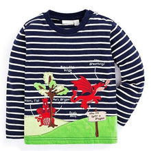 Load image into Gallery viewer, Boys Long Sleeve Tops 2017 Brand Autumn Clothing Baby Boy