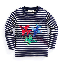 Load image into Gallery viewer, Boys Long Sleeve Tops 2017 Brand Autumn Clothing Baby Boy