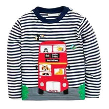 Load image into Gallery viewer, Boys Long Sleeve Tops 2017 Brand Autumn Clothing Baby Boy