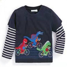 Load image into Gallery viewer, Boys Long Sleeve Tops 2017 Brand Autumn Clothing Baby Boy