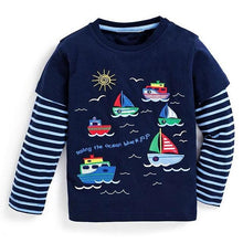 Load image into Gallery viewer, Boys Long Sleeve Tops 2017 Brand Autumn Clothing Baby Boy