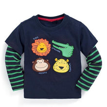 Load image into Gallery viewer, Boys Long Sleeve Tops 2017 Brand Autumn Clothing Baby Boy