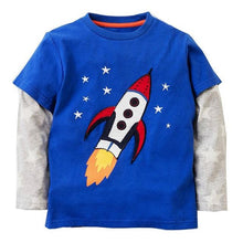 Load image into Gallery viewer, Boys Long Sleeve Tops 2017 Brand Autumn Clothing Baby Boy