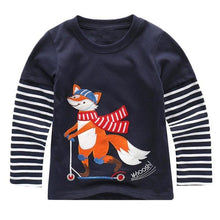 Load image into Gallery viewer, Boys Long Sleeve Tops 2017 Brand Autumn Clothing Baby Boy