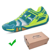 Load image into Gallery viewer, Men's Saga Light TD Badminton Shoes Training Breathable Anti-Slippery