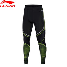 Load image into Gallery viewer, Men Running Tights Breathable Tight LiNing Sports Pants